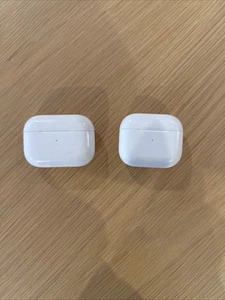Two Apple AirPod Headphone Cases | Small One Might Work, Large One Not Really - Zdjęcie 1 z 5