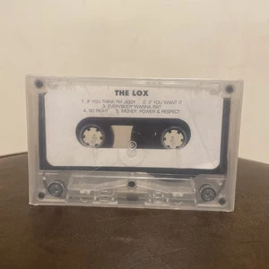 The Lox Money Power Respect Promo Cassette Tape 1998 Jadakiss Badboy  - Picture 1 of 5