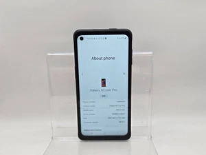 Samsung Galaxy XCover Pro - 64 GB - Desbloqueado - Imagen 1 de 7