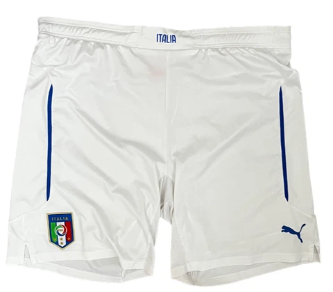 Italy 2012 Home Shorts Pantalon Corto Puma Fussballshorts Men Size XL Cover