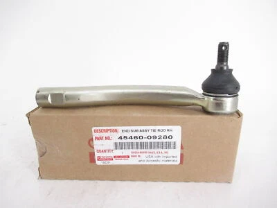 Extremo de barra de amarre exterior de pasajero genuino OEM Toyota Lexus 45460-09280 Foto 1 de 3