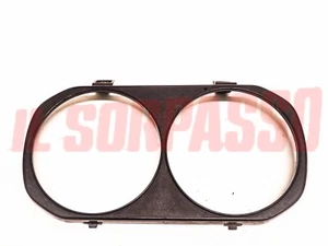 CORNICE CERCHIO FARO DESTRO LANCIA BETA 1 SERIE COUPE HPE SPIDER NERA ORIGINALE - Imagen 1 de 3