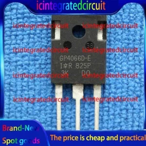 Circuito integrado IC TO-247 GP4066D-E IRGP4066D-E de 5 piezas - Imagen 1 de 1