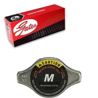 Gates Radiator Cap For 2016 Toyota Yaris R 1.5L L4 GAS - Image 1 of 4