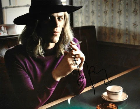 Johnny Flynn Signed Stardust 10x8 Photo AFTAL David Bowie Cover