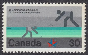 Error Variety = Commonwealth Games = Canada 1978 #762i (MF) MNH ec487 - Picture 1 of 1