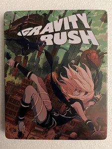 Gravity Rush Custom-Made G2 Steelbook Case PS4/PS5 (NO GAME) - Bild 1 von 5