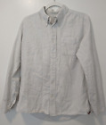 VISVIM Kuba Speckled White Oxford Shirt - Size 2 - Made in Japan