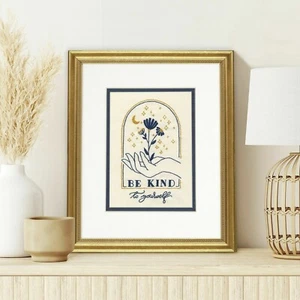 Dimensions Bee Kind To Yourself Crewel Embroidery Kit 71-06260 - Picture 1 of 4