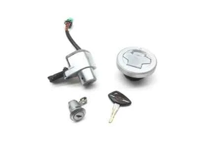 Juego de bloqueo de encendido maletero tanque tapa gasolina llave 2006 Suzuki Boulevard M109R 2731A Foto 1 de 4