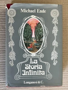 Michael Ende - LA STORIA INFINITA - terza edizione  Longanesi 1983 bicolore - Picture 1 of 12