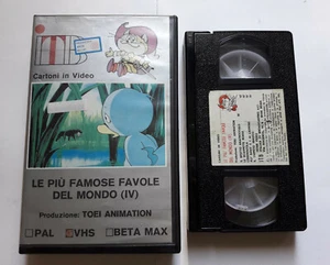 Le più famose favole del mondo vol.4 (1979) VHS ITB Toei - Foto 1 di 1