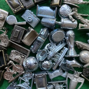 Monopoly Metal Mover / Token - Replacement / Spare Parts - Choose From List - Picture 1 of 34