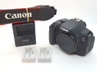 Canon Eos 700d Aps-c Dslr Camera (body Only) - 2 Batteries