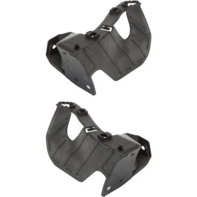 NOVO conjunto de suportes de retenção para-choque dianteiro destro e esquerdo para 2007-2013 GMC Sierra 1500 - Imagem 1 de 4