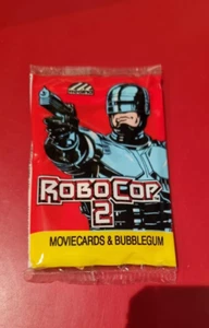 Robocop 2 trading card pack with bubblegum - vintage - Picture 1 of 2