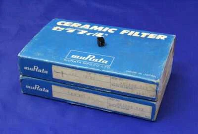 Murata CFU455D2 Ceramic Filter Made in Japan 455kHz 20kHz - Image 1 of 2