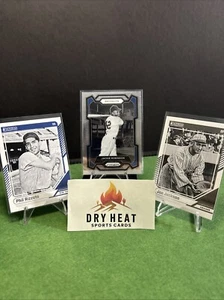 2024 Panini Prizm/Donruss LEGENDS Rizzuto-Robinson-Jackson MINT ππ₯βΎοΈπ - Picture 1 of 4