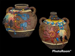 Juego de decoración de pared Southwestern Pottery 3D - Cada 9”x 8” aproximadamente ver fotos - Imagen 1 de 9