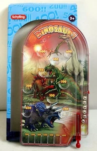 Schylling PINBALL DINOSAURS CLASSIC DINOSAURI FLIPPER PORTATILE DA VIAGGIO - Imagen 1 de 1