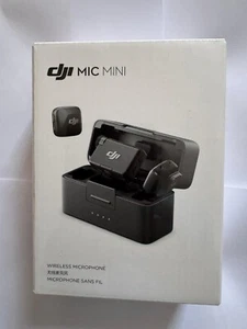 DJI Mic Mini Wireless 2 TX+1 RX+ Ladecase Mikrofon Bundle SCHNELLER 24H VERSAND - Bild 1 von 2