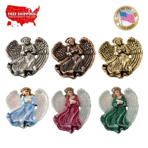 Pin o imán de solapa Creative Pewter Designs Angel Premium, A101PR - Imagen 1 de 13