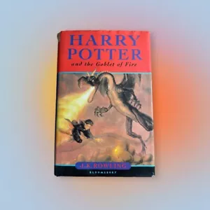 Harry Potter and the Goblet of Fire - Hardback - UK 1st Ed/11th Print - Picture 1 of 7