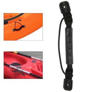 Kayak Canoe Boat Side Mount Carry Handle With Nylon Rope For Outdoor Drift Vis