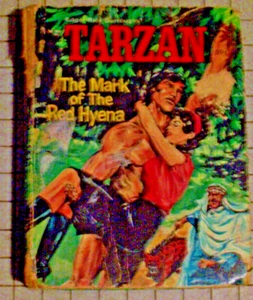 Edgar Rice Burroughs' Tarzan Das Zeichen der roten Hyäne 1967 großes kleines Hardcover - Bild 1 von 14