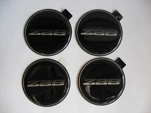 New NOS GM 1987 88 Camaro Z28 Wheel Center Cap Insert Lot of 4 - Picture 1 of 2