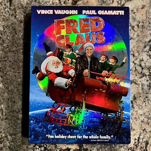 FRED CLAUS DVD MOVIE STARING VINCE VAUGHN