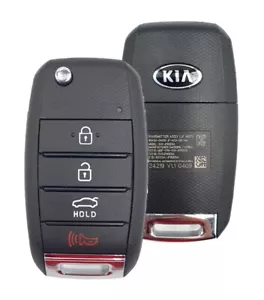 2016 - 2020 KIA OPTIMA NEW FLIP KEY REMOTE FOB FCC: SY5JFRGE04 95430-04010 - Bild 1 von 1