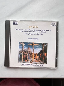 Haydn - 7 letzte Worte Jesu Christi - Streichquartette - Kodaly Quartet  -  CD - Bild 1 von 1