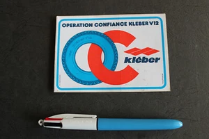 Aufkleber / Sticker - KLEBER - Operation Trust V12 - Bild 1 von 2