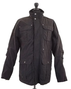 Northland Herren Jacke L schwarz uni herausnehmbares Innenfutter A821 - Bild 1 von 5