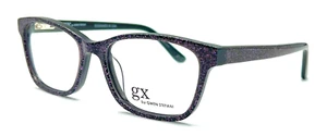 AUTHENTIC & NEW - GWEN STEFANI - GX820 BLK 49/15/130 - BLACK - EYEGLASSES & CASE - Picture 1 of 3