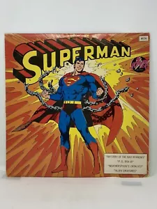 Superman LP Vinyl 8156 Power Records 1975 Children's Story Original - Bild 1 von 18
