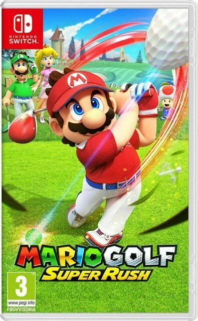 Mario Golf: Super Rush (Nintendo Switch, 2021)