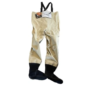 SIMMS GUIDE Classic Chest Waders XLS Men (9-11) Brand NEW w/TAGS - Made In USA - Picture 1 of 12