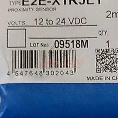 New  Omron E2E-X1R5E1 Proximity Sensor E2EX1R5E1  (1PCS) - Image 1 of 4