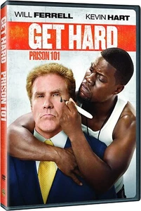 Get Hard - Will Ferrell , Kevin Hart , Tip "T.I." Harris, New DVD - Picture 1 of 2