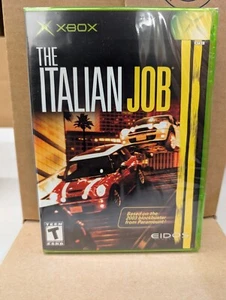 Italian Job (Microsoft Xbox, 2003) New -SEALED READ DESCRIPTION - Picture 1 of 2