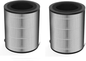 JF100 Replacement Filter Compatible with JF100 Air Purifier, 3-in-1 True HEPA... - Picture 1 of 5