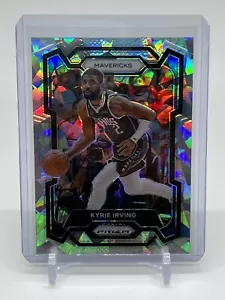 2023-24 Panini Prizm Basketball Kyrie Irving Cracked Ice Prizm Mavericks SP - Picture 1 of 2