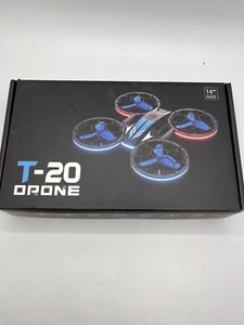 T20 Mini Drohne für Kinder,TEEROK RC Quadrocopter Leuchtend mit 3 Akkus - Bild 1 von 5
