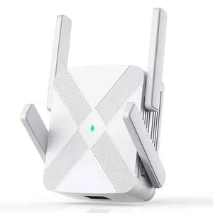 Extensor WiFi, Amplificador de Señal Extensor WiFi para Hogar Doble Banda 2.4G y 5G Avanzado - Imagen 1 de 6
