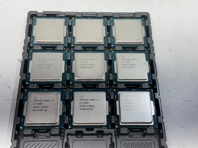 Intel Core i3-6100 i3-6100T i3-6100TE i3-6300 CPU SR2HG SR2HA SR2HE SR2LS x9 - Image 1 of 4
