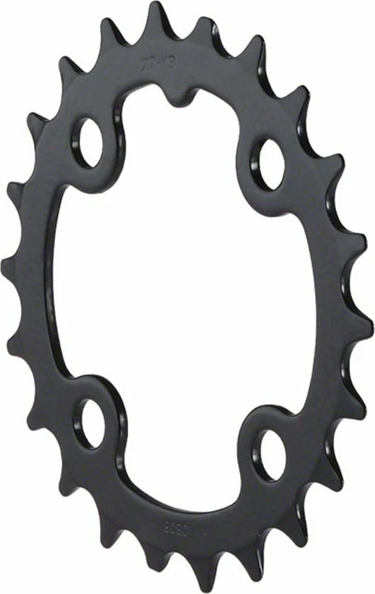 Mountain Bike Chainring (RaceFace) 22T 4 Bolt 9 Speed 64mm BCD Bicycle New - Image 1 of 1