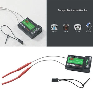 2.4G 10 Channel for FS-IA10B Receiver Two-way Transmission Remote Control Model - Picture 1 of 7