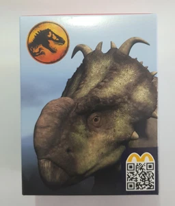 McDonalds Happy Meal Spielzeug Jurassic World  2025 NEU Nr 08 Pachyrhinosaurus - Bild 1 von 4